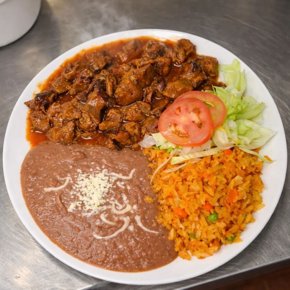 Main food item