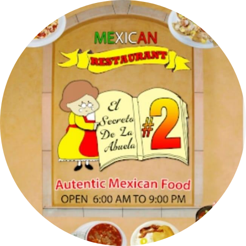 El Secreto de Abuela #2 logo