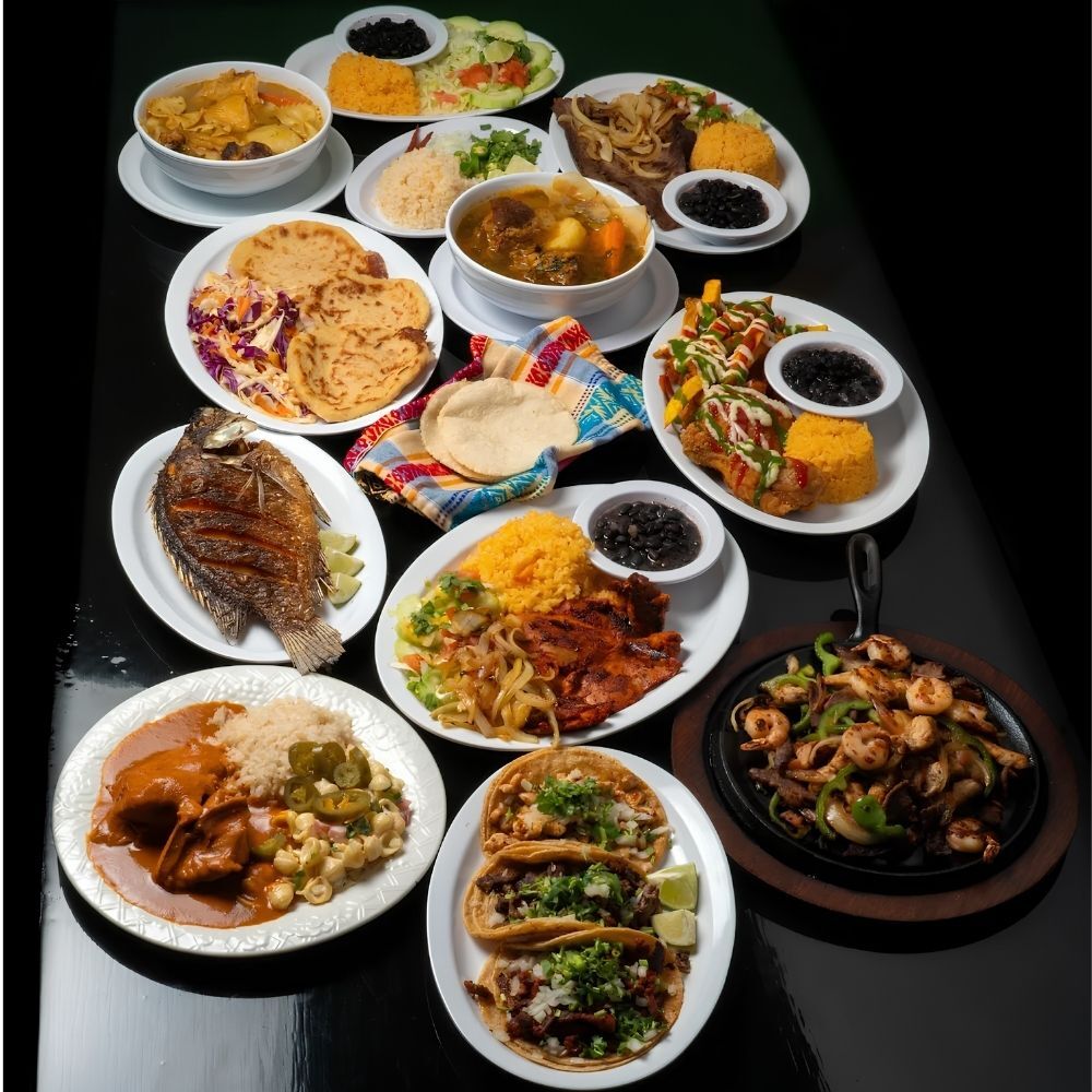 Main food item