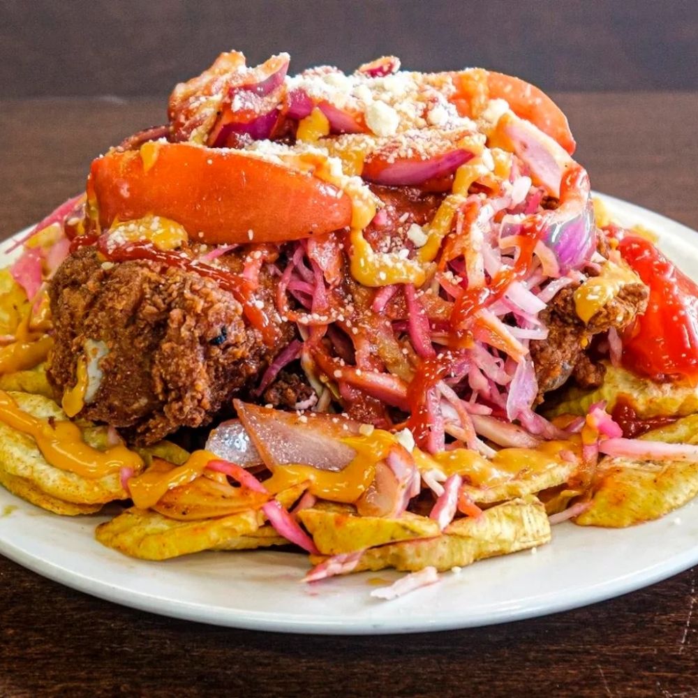 Main food item