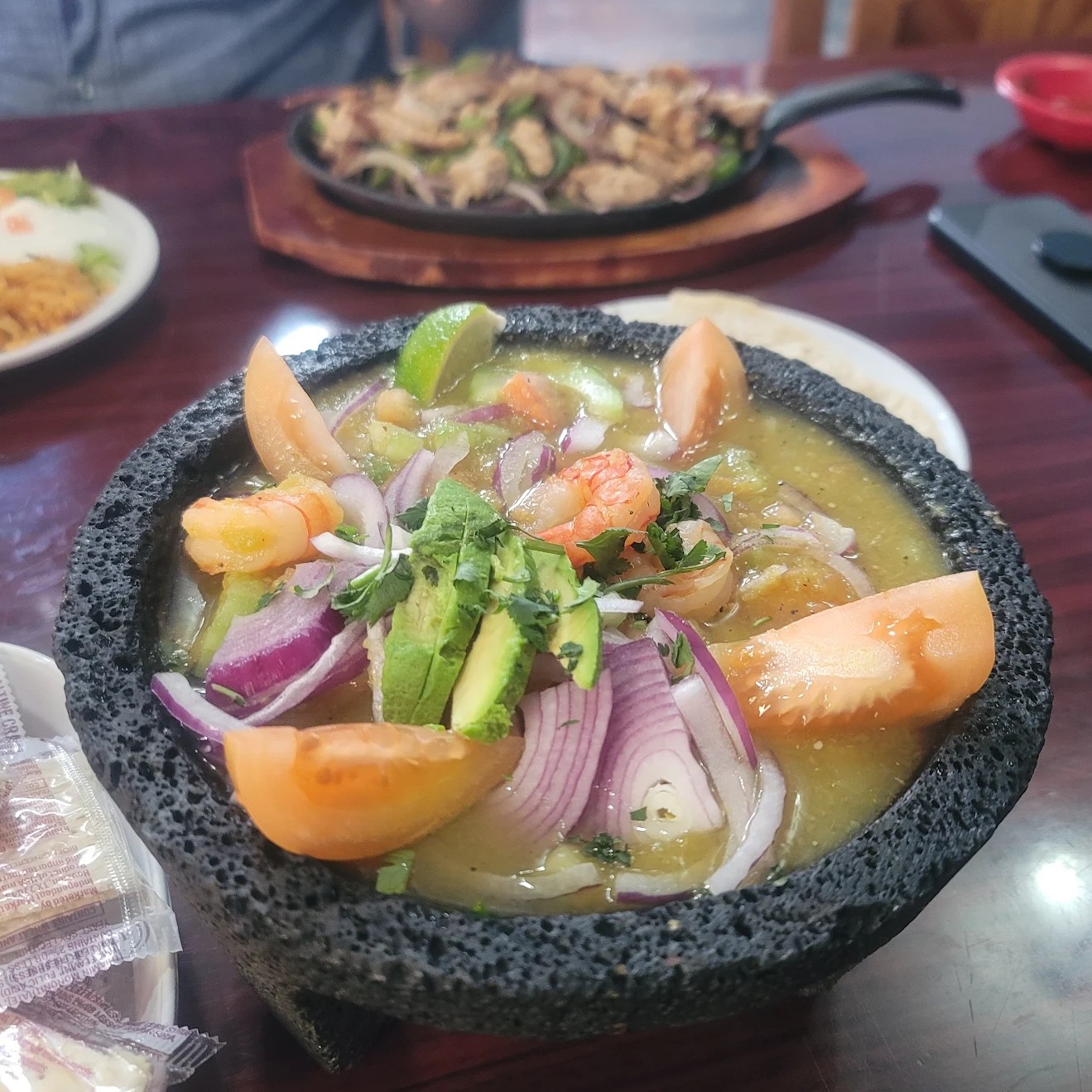 Main food item