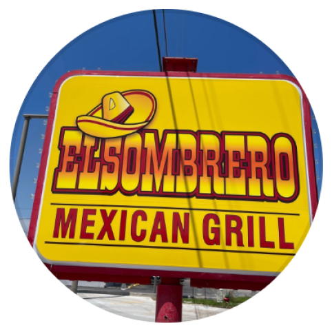 El Sombrero Mexican Grill logo