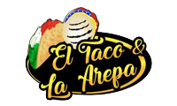 El Taco & La Arepa logo