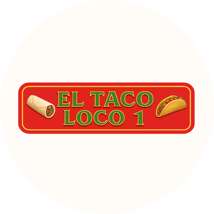 El Taco Loco 1 logo