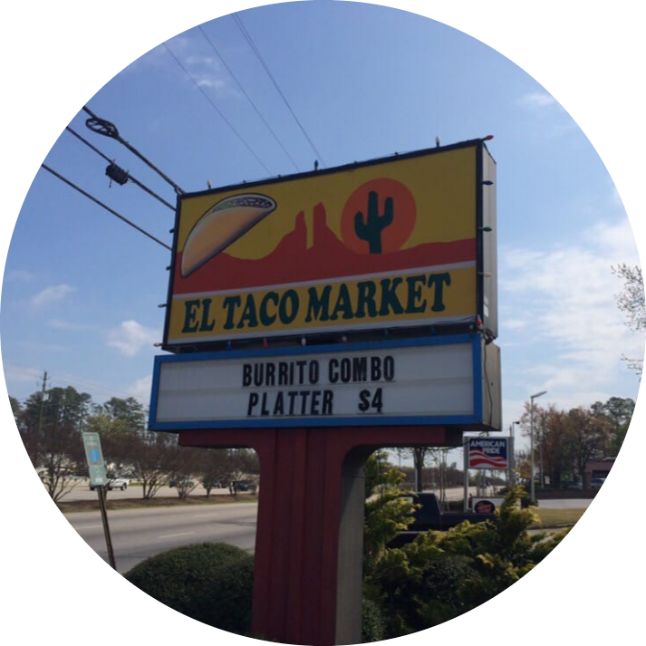 El Taco Market logo