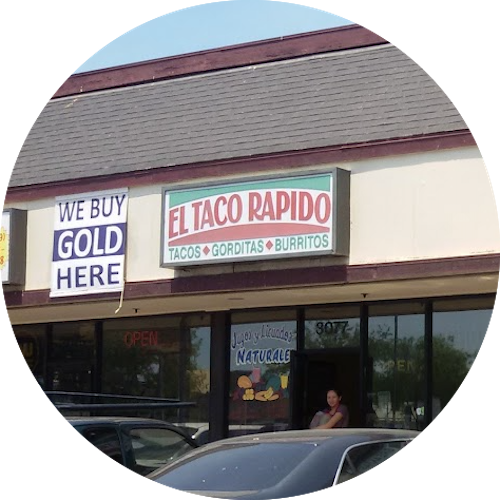 El Taco Rapido logo