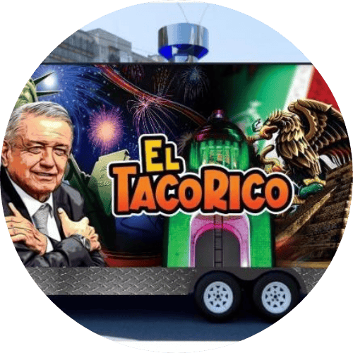 El Taco Rico Restaurant logo