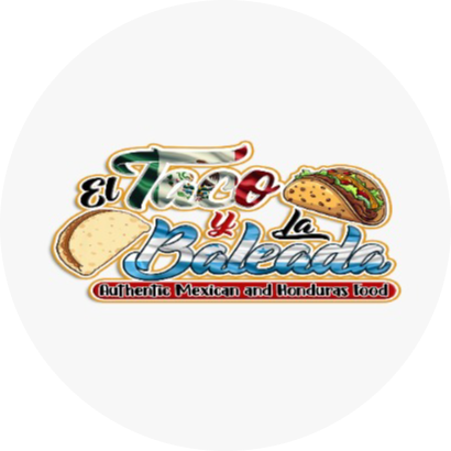 El Taco y La Baleada logo