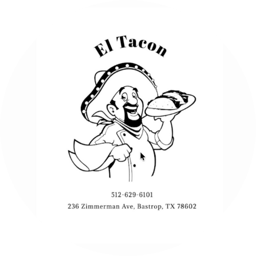 El Tacon Food Truck logo