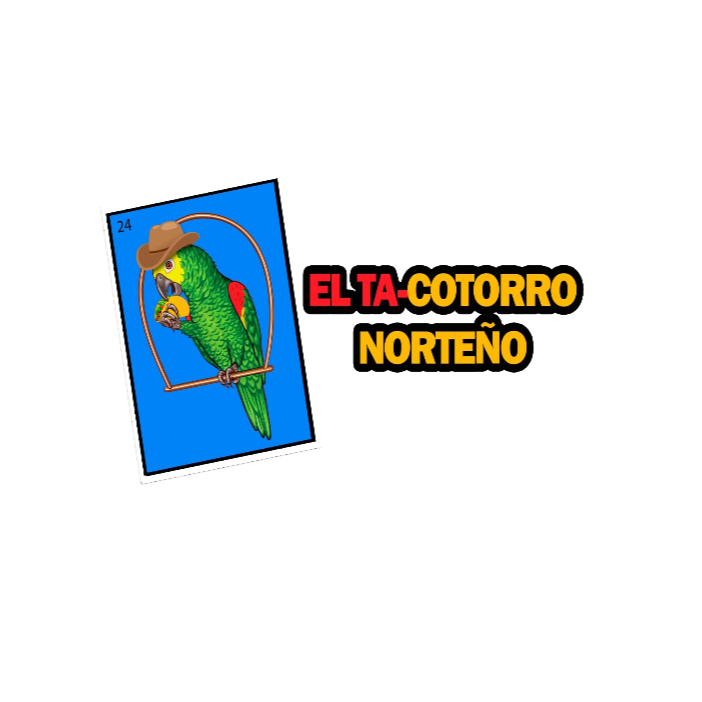 El Ta-cotorro Norteno logo