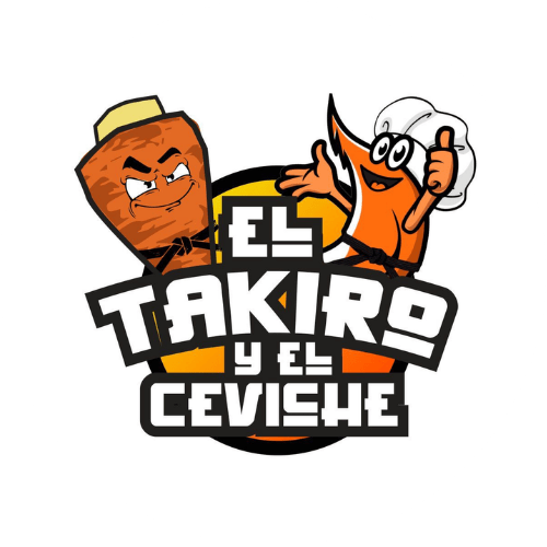 El takiro y el ceviche logo