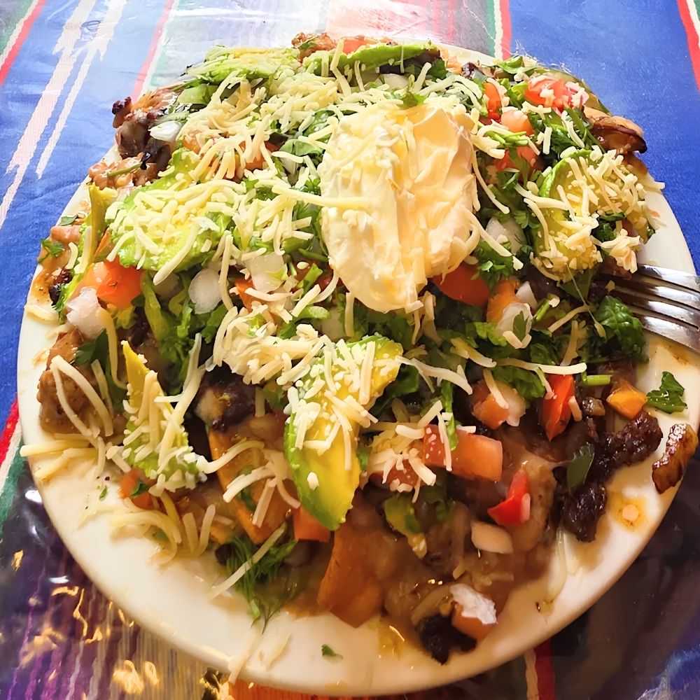 Main food item