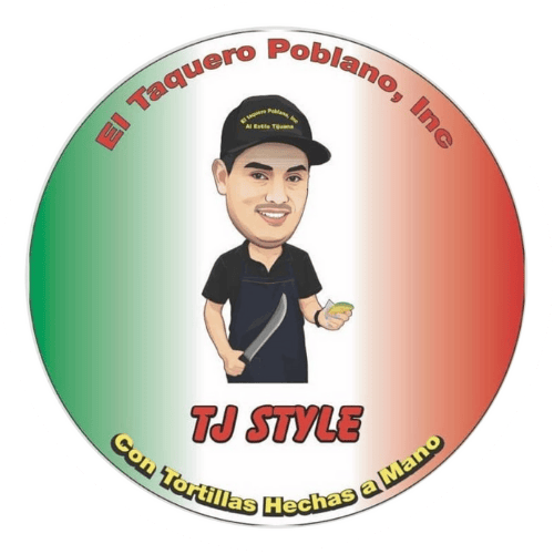 El Taquero poblano tj tacos logo