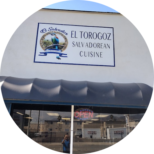 El Torogoz Salvadorean Cuisine logo