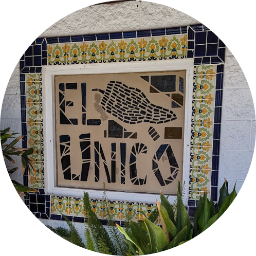 El unico Mexican Grill logo