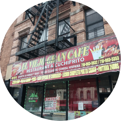 El Viejo Gran Cafe logo