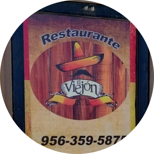 El Viejo restaurant logo