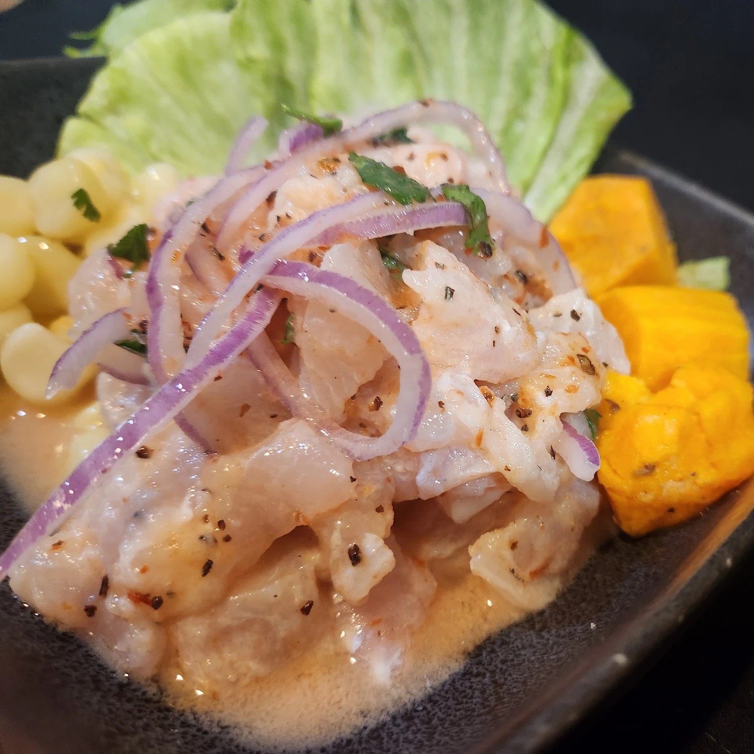 Main food item