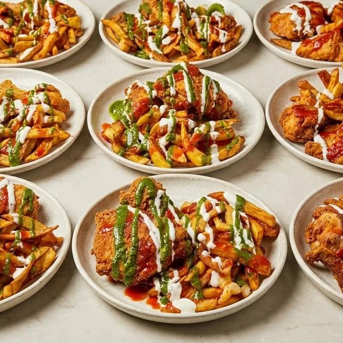 Food image prep