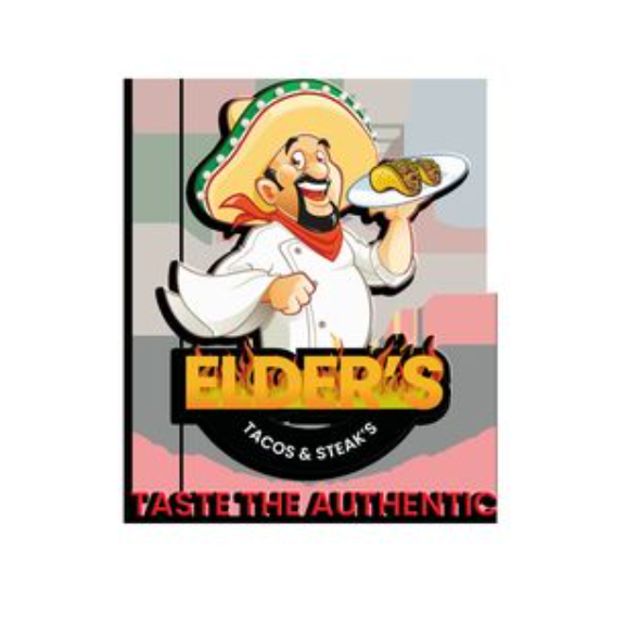 Elder's Tacos & Steak's logo