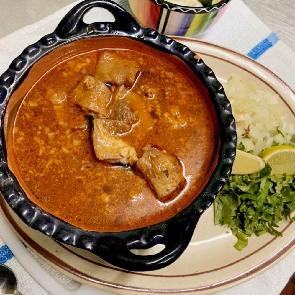 Main food item