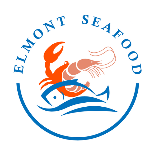 Elmont Seafood logo
