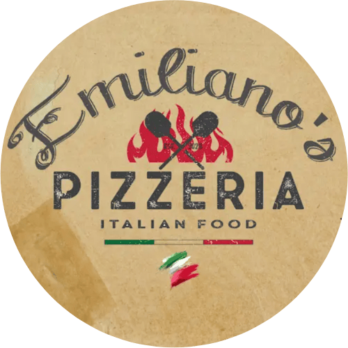 Emiliano's Pizzeria logo