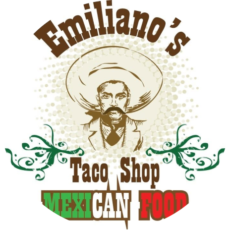 Emiliano's Taco Shop 4 logo