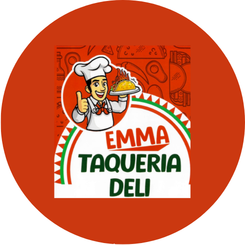 Emma Taqueria Deli logo