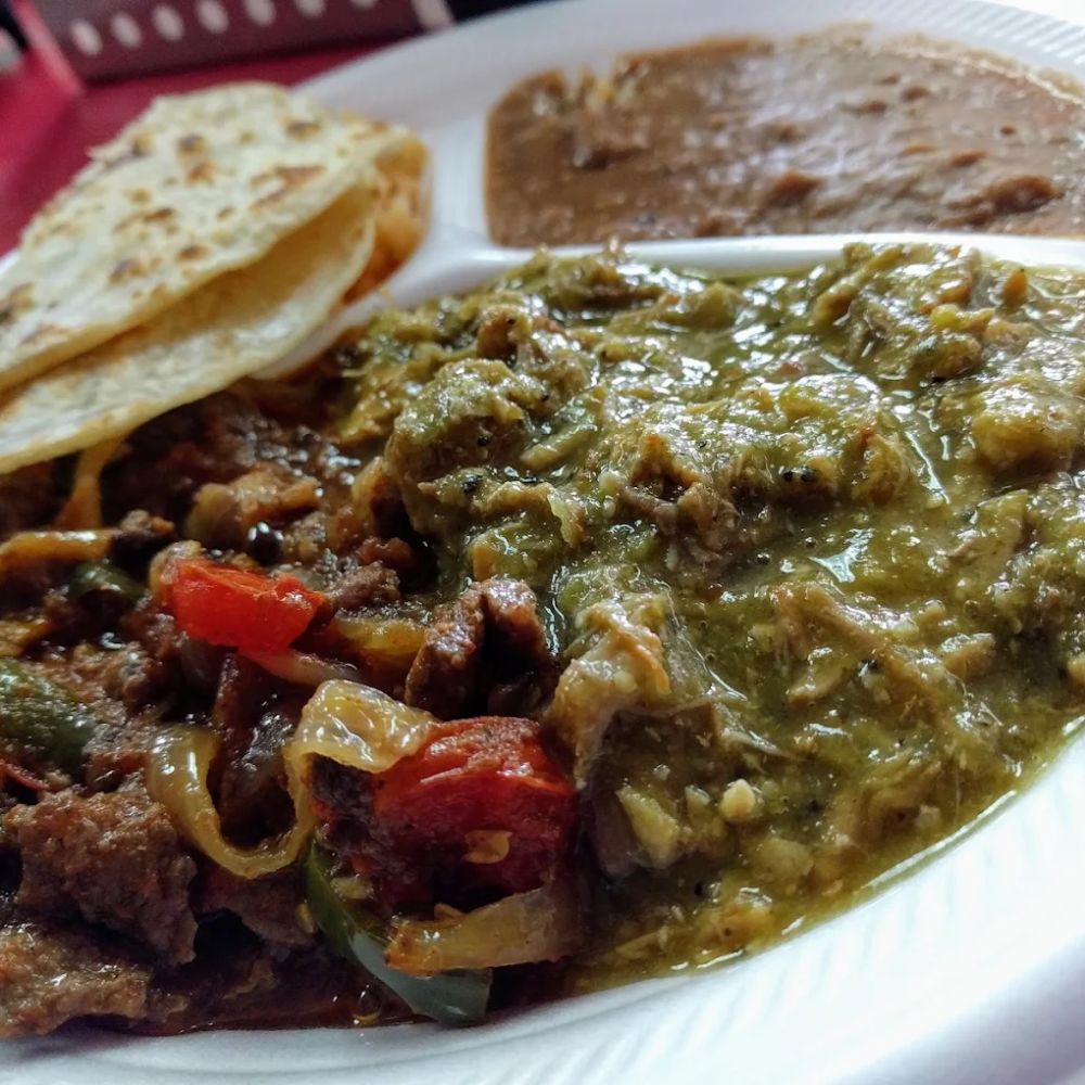 Main food item