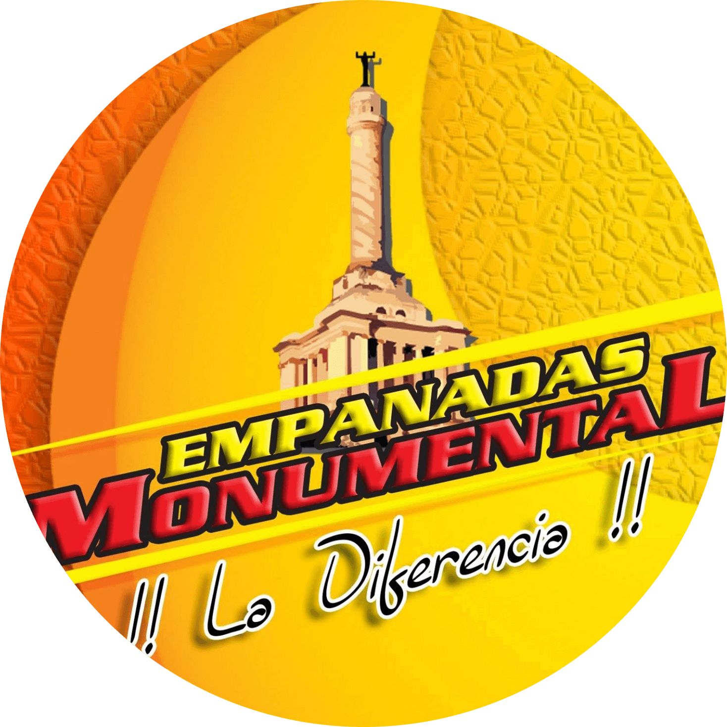 Empanadas Monumental logo