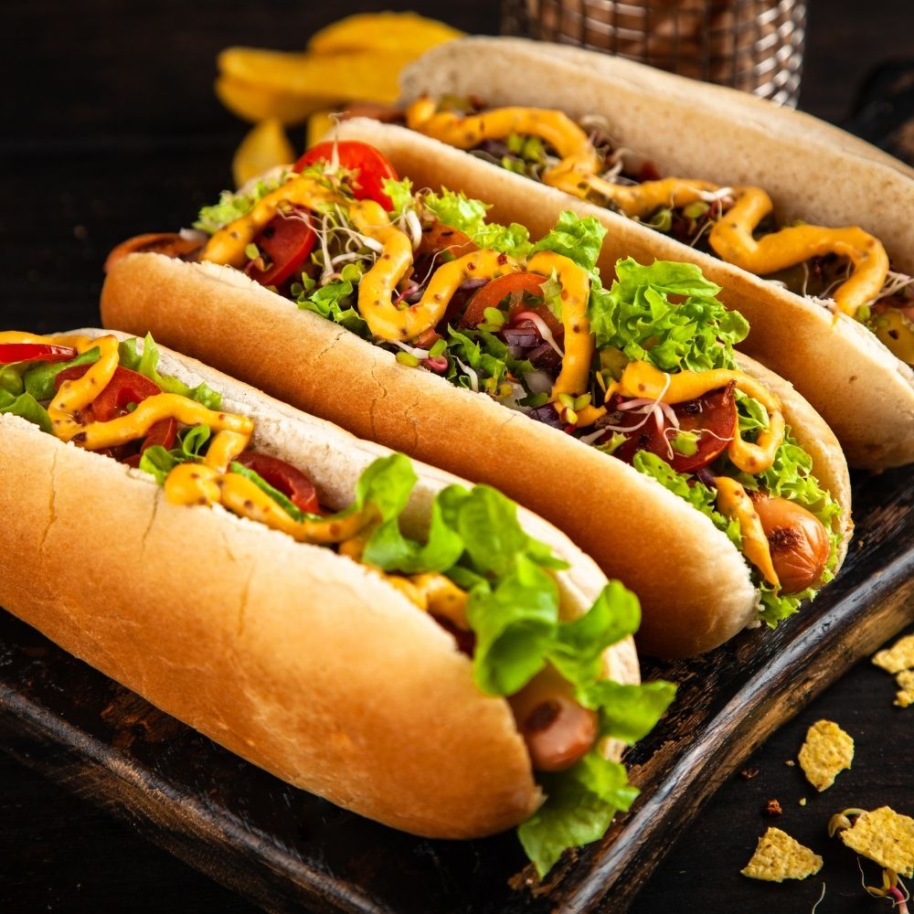 Main food item