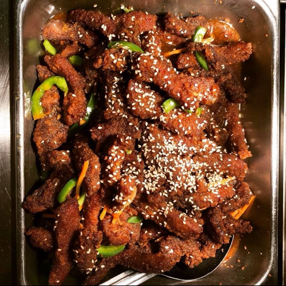 Main food item