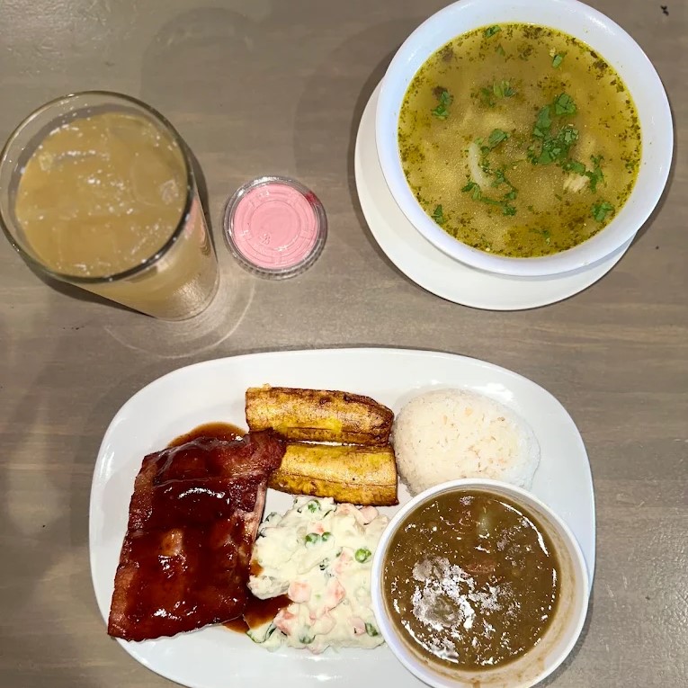 Main food item