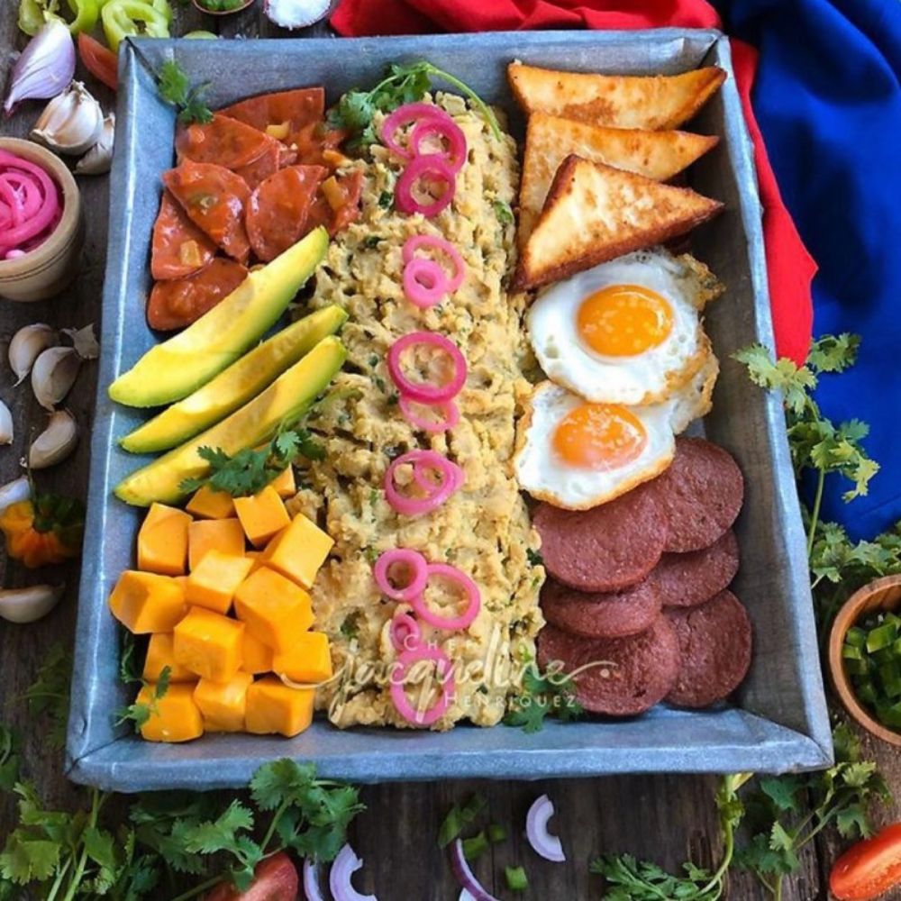 Food image prep