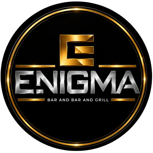 Enigma Bar And Grill logo
