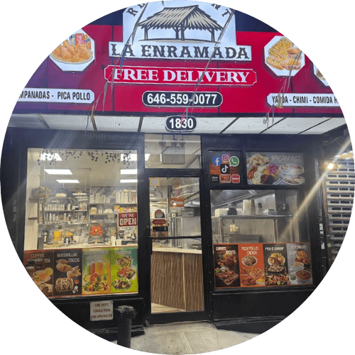 ENRAMADA RESTAURANT NY logo