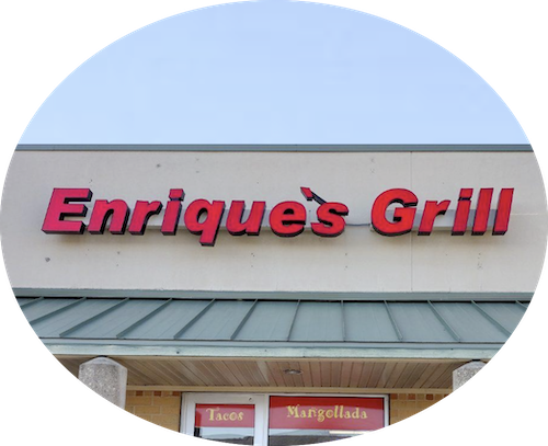Enrique's grill logo