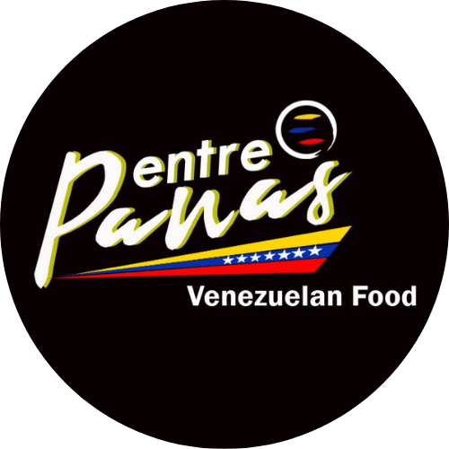 Entre Panas Venezuelan food logo