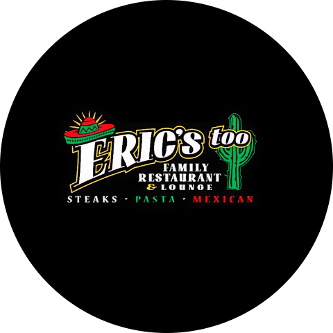 Eric's Too Family Restaurant and Lounge logo