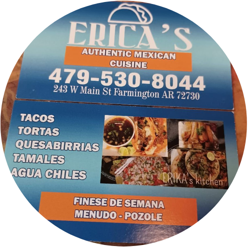 Erika's Restaurant logo