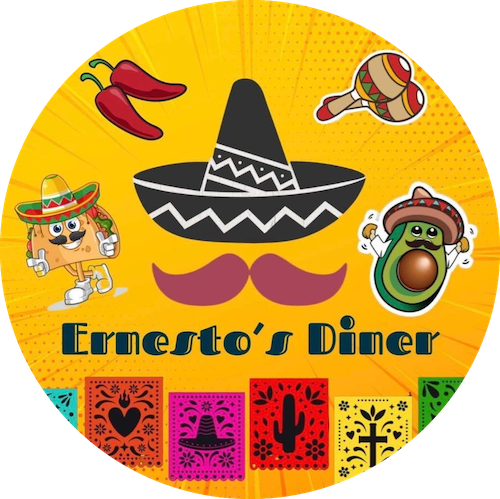 Ernestos Diner and Mexican Restaurant logo