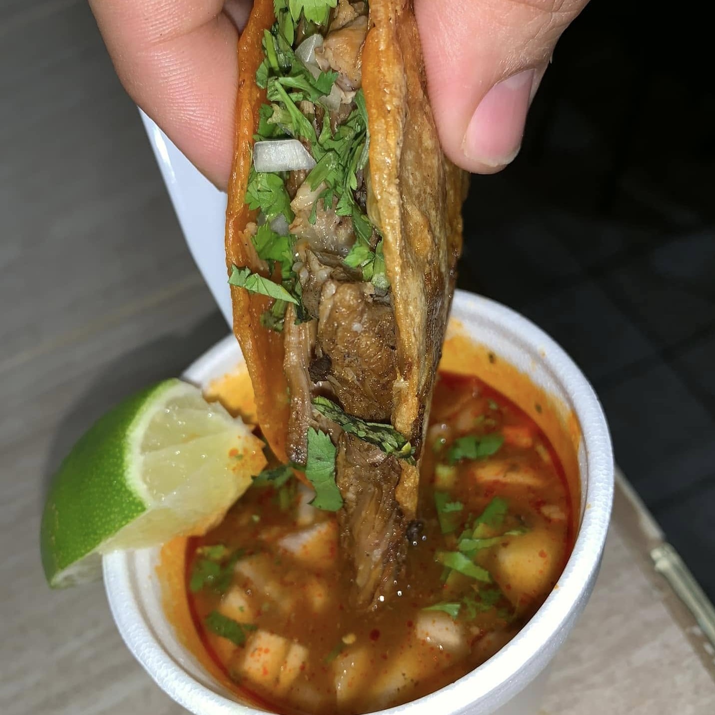 Main food item