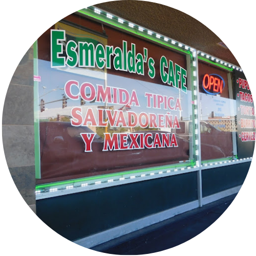 Esmeralda's Cafe logo