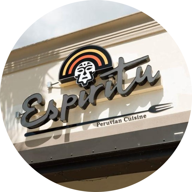 Espiritu Peruvian Cuisine logo