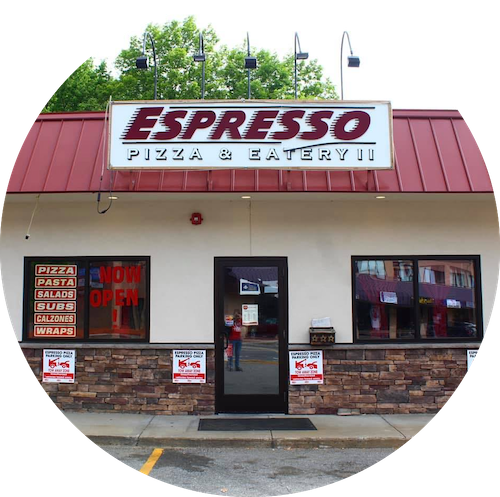 Espresso Pizza & Eatery II logo