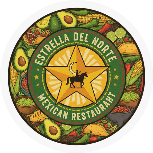 Estrella del Norte Mexican Restaurant logo