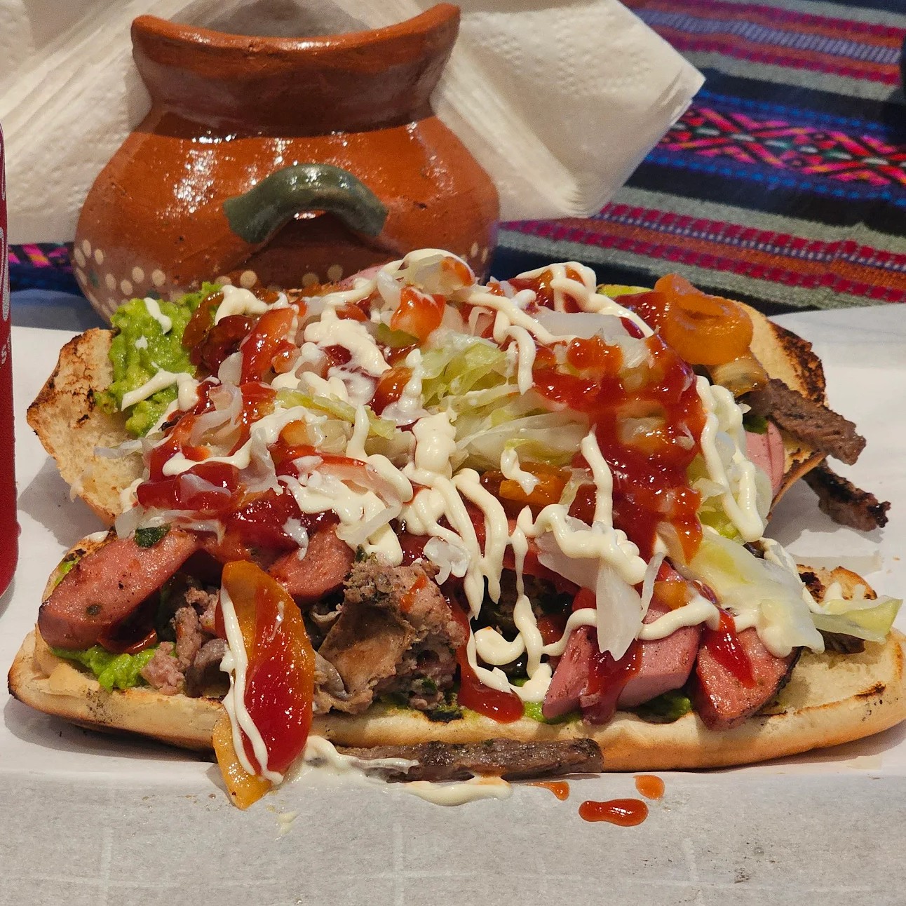 Main food item