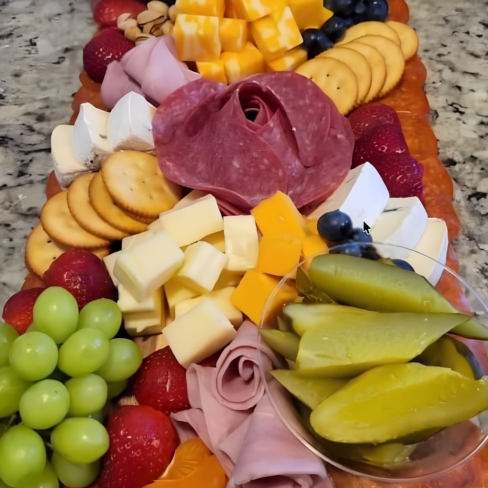 Food image prep