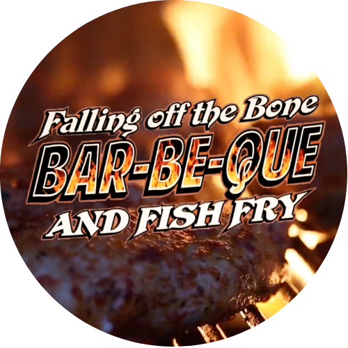 Falling Off the Bone BBQ and Fish Fry logo